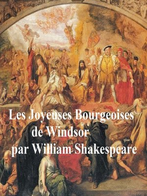 cover image of Les Joyeuses Bourgeoises de Windsor (The Merry Wives of Windsor in French)